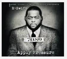 R-Swift: Apply Pressure CD, **Brand New** Factory-Sealed Rhyme Council Music Grp