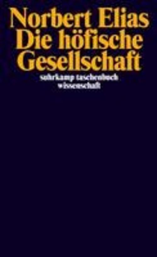 Thumbnail - Die Höfische Gesellschaft, Norbert Elias