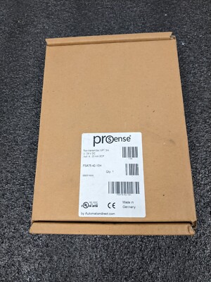 ProSense FSA75-42-10H 3/4
