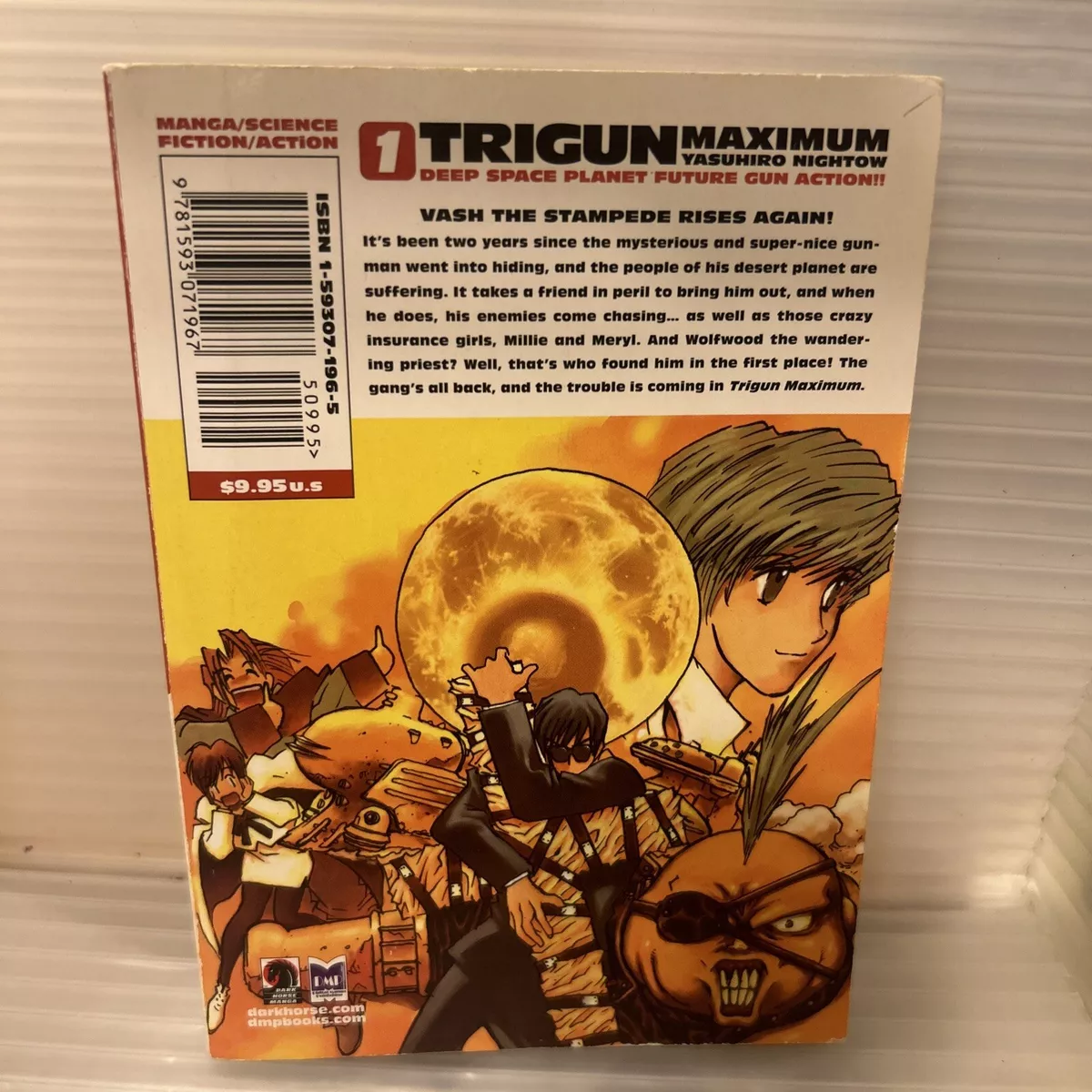 Trigun Maximum Volume 1: Hero Returns by Nightow, Yasuhiro