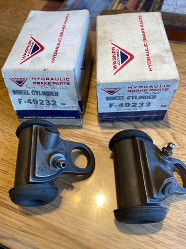 1960 Thunderbird Drum Brake Wagner Wheel Cylinders 1959-1960 F-49232 F-49233 F - Picture 13 of 13