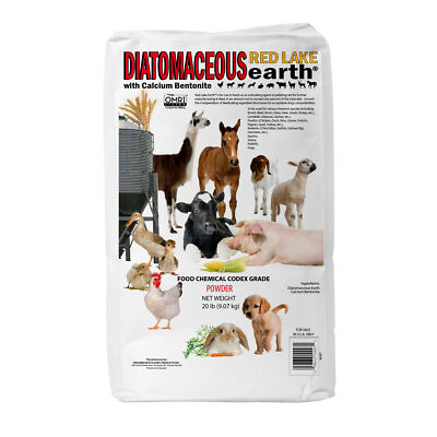 Progressive Planet Red Lake Earth Animal Feed Additive, 20lbs