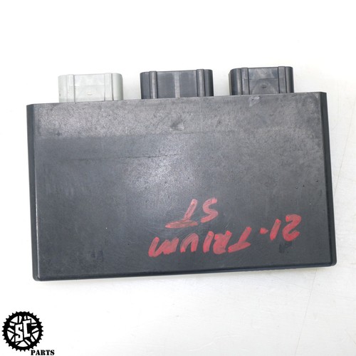 2022 2023 TRIUMPH STREET TRIPLE 765 RS LOCK SET ECM COMPUTER ECU IMMOBILIZER - Picture 13 of 20