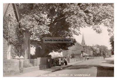 rp14439 - Main Road , Burley in Wharfedale , Yorkshire - Print 6x4
