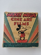 Antique Mickey Mouse Silly Symphony Cartoons 8mm 1415-B High Speed Mickey