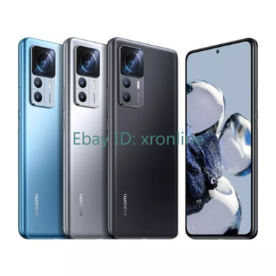 Xiaomi 12T Pro 5G Dual SIM 256GB ROM Snapdragon 8+ Gen1 5000mAh 6.67'' Smartphone