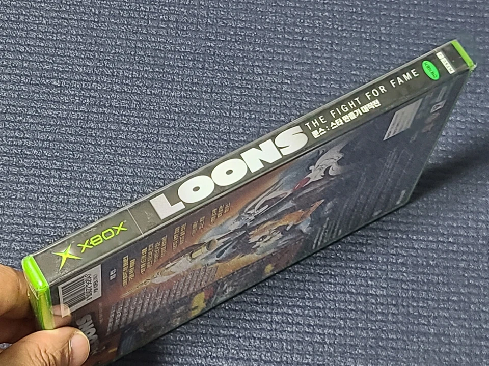 Microsoft XBOX Loons Fight Fame Retro Game Korean Version for MS Console Video - Image 3 of 4