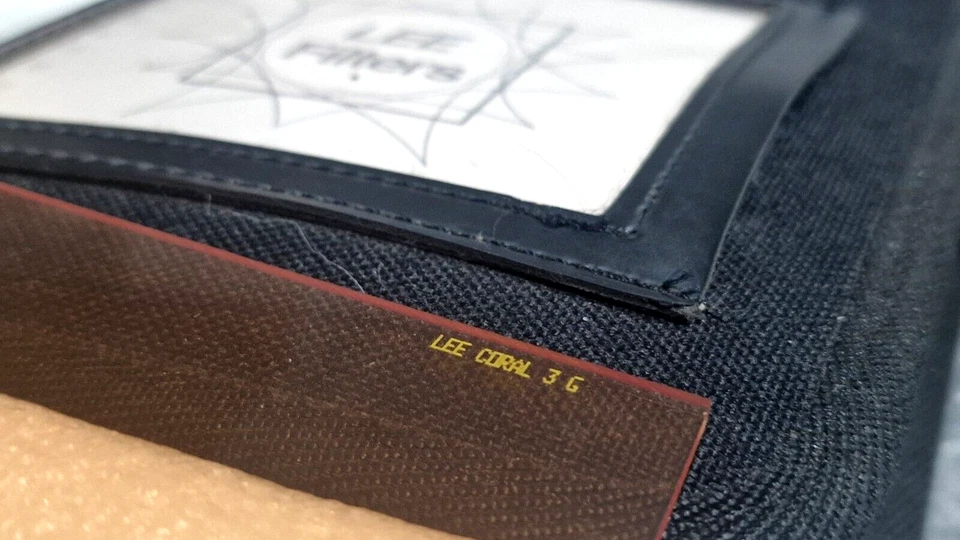 LEE Filters 100x150mm Coral 3G Grad Hard Filter for 100mm System - Image 2 of 3