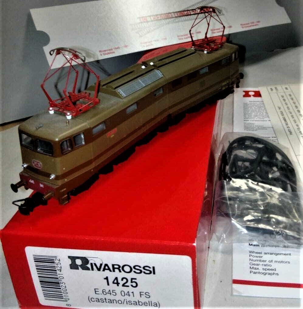 Rivarossi Trenini Elettrici Usati Treni Elettrici Rivarossi Scala