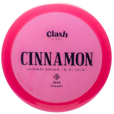 NEW Clash Discs Disc Golf Steady Cinnamon **Choose Weight/Color**