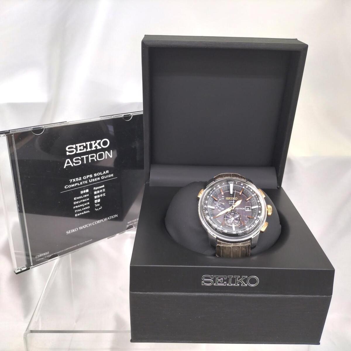 SEIKO 7X Series Astron SBXA038 7X52 0AK0 wristwatch Watch | eBay SEIKO 7X Series Astron SBXA038 7X52 0AK0 wristwatch Watch | eBay