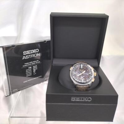 SEIKO SBXA007 7X52-0AA0 ASTRON 7Xシリーズ SEIKO SBXA007 7X52-0AA0 ASTRON 7X Series GPS Solar Titanium