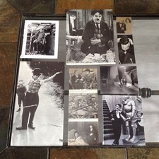 Charlie Chaplin Lot Rare Clippings