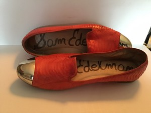 sam edelman orange flats