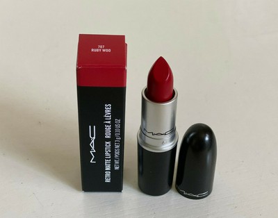 mac retro matte ruby woo