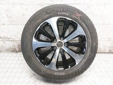 KIA SORENTO MK3 UM 18" INCH ALLOY WHEEL WITH DAMAGED TYRE 52910-C5230 7.5J