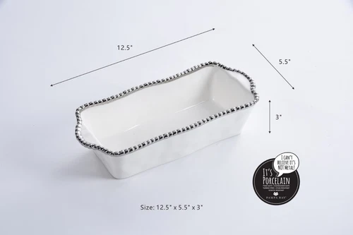 Pampa Bay Salerno Loaf Baking Dish - Thumbnail 4