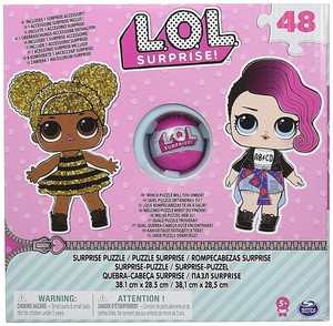 lol surprise puzzle 48 pieces