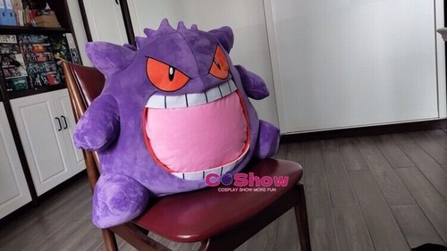 gengar big tongue