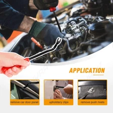 New Body Retainer Clip Auto Trim Upholstery Pry Tool Car Door Panel Remover