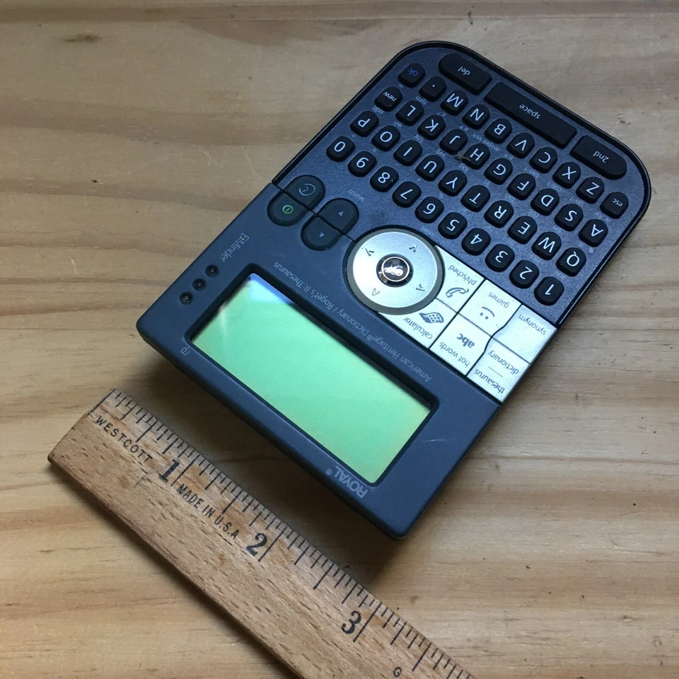 Royal Ideas Electronic American Heritage Dictionary/ Roget's II: Thesaurus As is - Image 3 of 4