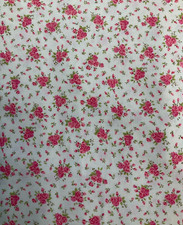 PINK FLORAL MINI CLUSTERS-- BY THE YARD