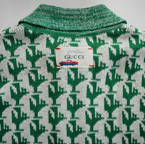 🆕️ Authentic GUCCI KIDS 100% COTTON KNIT Long Sleeve POLO SWEATER Jumper 6 - Picture 6 of 8