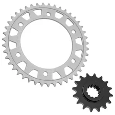 Front Rear Drive Chain Sprocket for Honda CBR1000RR 2017-2019 2021 41201-MKF-D40