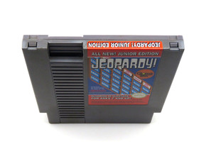 Jeopardy! Junior Edition (NES, 1988) By Gametek (Cartridge Only) NTSC