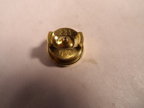 NORDSON 231 040 FLUIDCAP AIRCAP NOZZLE - Picture 4 of 4