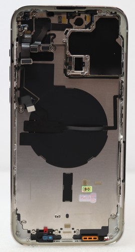 Original iPhone 14 Pro Max OEM Back Housing W/ Small Components - GRADE A - NEW - Picture 4 of 13