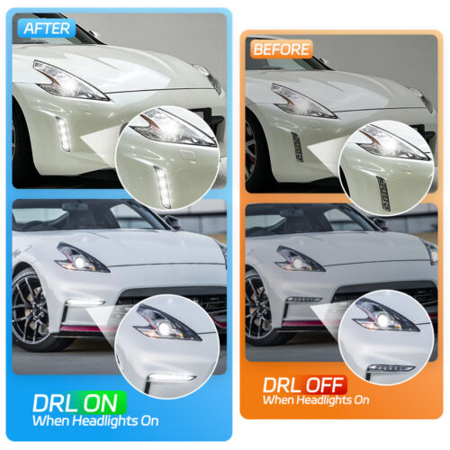 Daytime Running Light Adapter Harness For 2013-2020 Nissan 370Z - Keeping DRL On - Picture 2 of 10