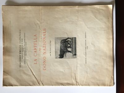 G. E. Curatulo - Die nationale Geschenkmappe - 1923