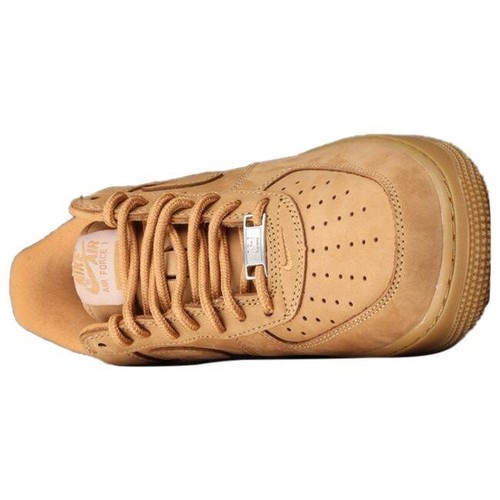 Nike Air Force 1 Low SP x Supreme Wheat Size 11 Brand New Box DS AF1 Shoes - Picture 5 of 11