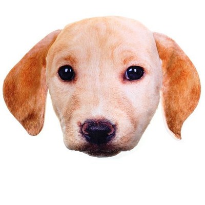 yellow lab pillow