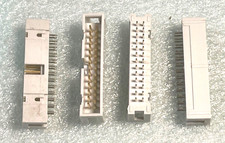 LOT OF 4:26-Pin Male IDC Flat Ribbon Cable Box Header 2.54mm Connectors RM1-CBL8