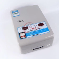 220V Automatic 15KW Voltage Stabilizer AC Regulator Power Supply 130-270V