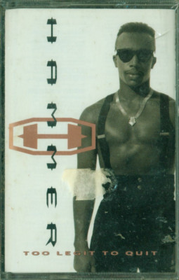 M.C. Hammer - Too Legit To Quit Mc Sigillata K7 Cassette Tape Italy
