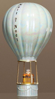 CARON PARFUMS Nuit De NOEL le Messager d'Etoile Limited edition w/ Limoges Ball