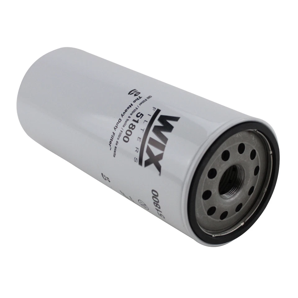 Filtro de aceite de motor WIX (girado) 51800 para Chevrolet C60 C70 GMC C7000 6,1 L L L6 Foto 3 de 4
