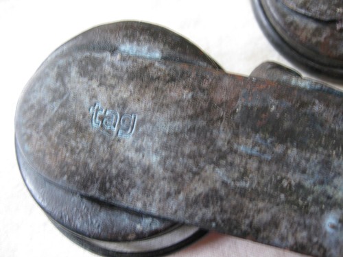 Tag metal snail candleholders - Picture 8 of 8