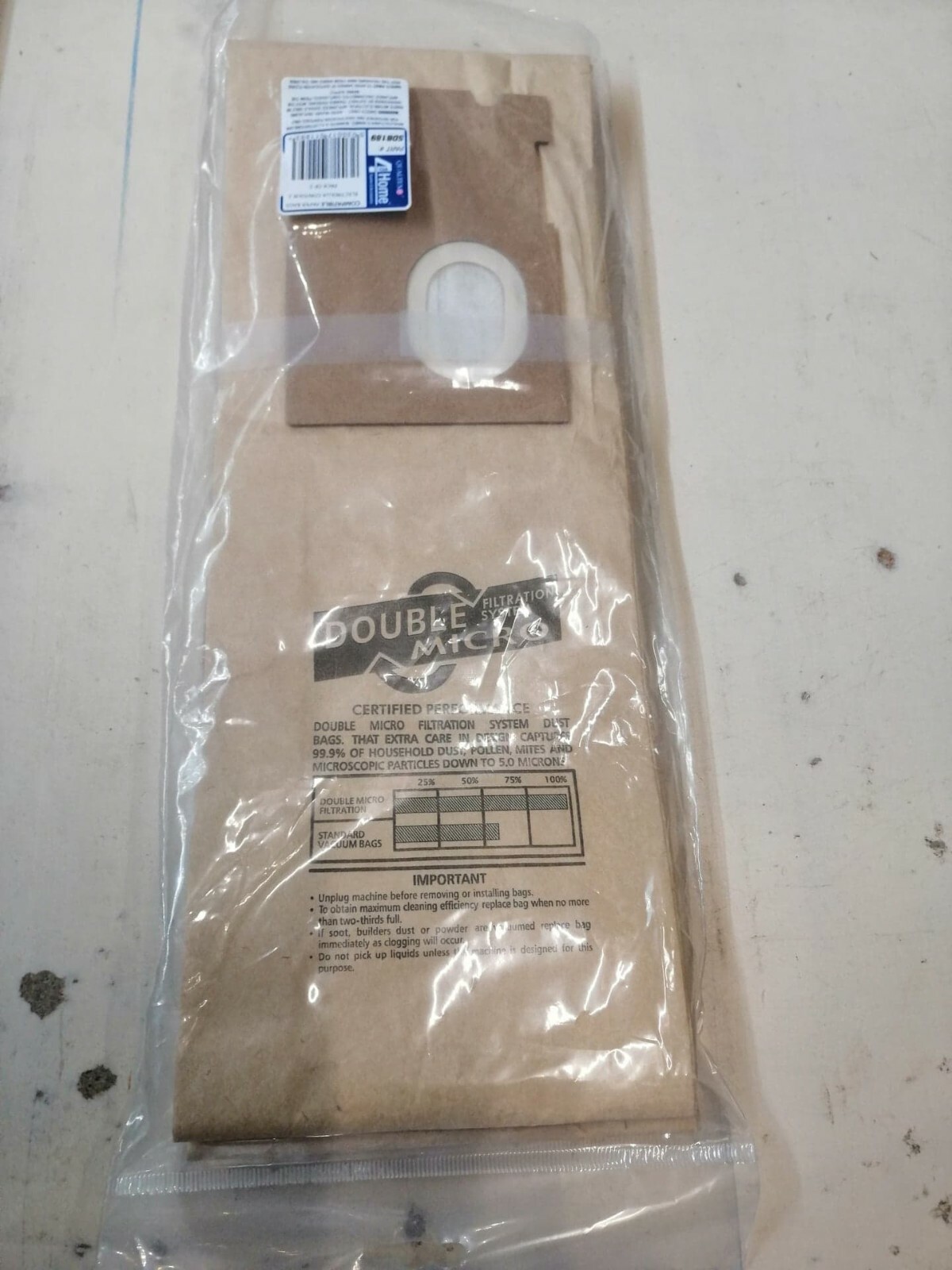 ELECTROLUX CONTOUR VACUUM CLEANER PAPER DUST BAGS Z1403 Z1407 Z1460