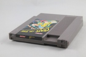 Skate or Die (1988) Nintendo NES With Manual & Blue Clamshell