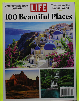 100 Beautiful Places   LIFE Mag   Unforgettable Spots/Earth   Treasures/Natural