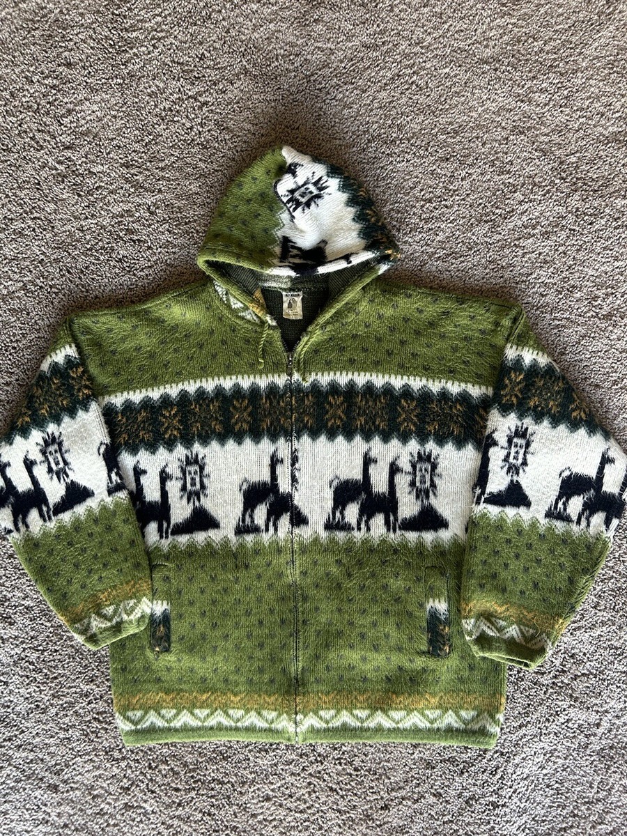 Ecuador Knit Hoodie MADE IN NEPAL