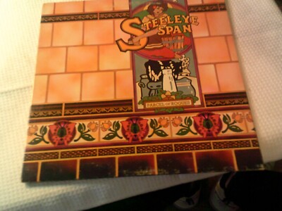 STEELEYE SPAN PARCEL OF ROGUES STEREO RECORD ALBUM
