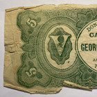 Antique 1800s Callender's Georgia Minstrels Ticket — photo 2