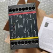 Safety Relay for ABB JSBR4 2TLA010002R0000 24V