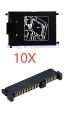 10pcs for HP EliteBook 820 G1 G2 720 725 G2 SATA Hard Drive Caddy  Connector