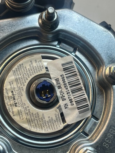 VW Steering Wheel 6Q0419091G 35444 Polo - Picture 7 of 11